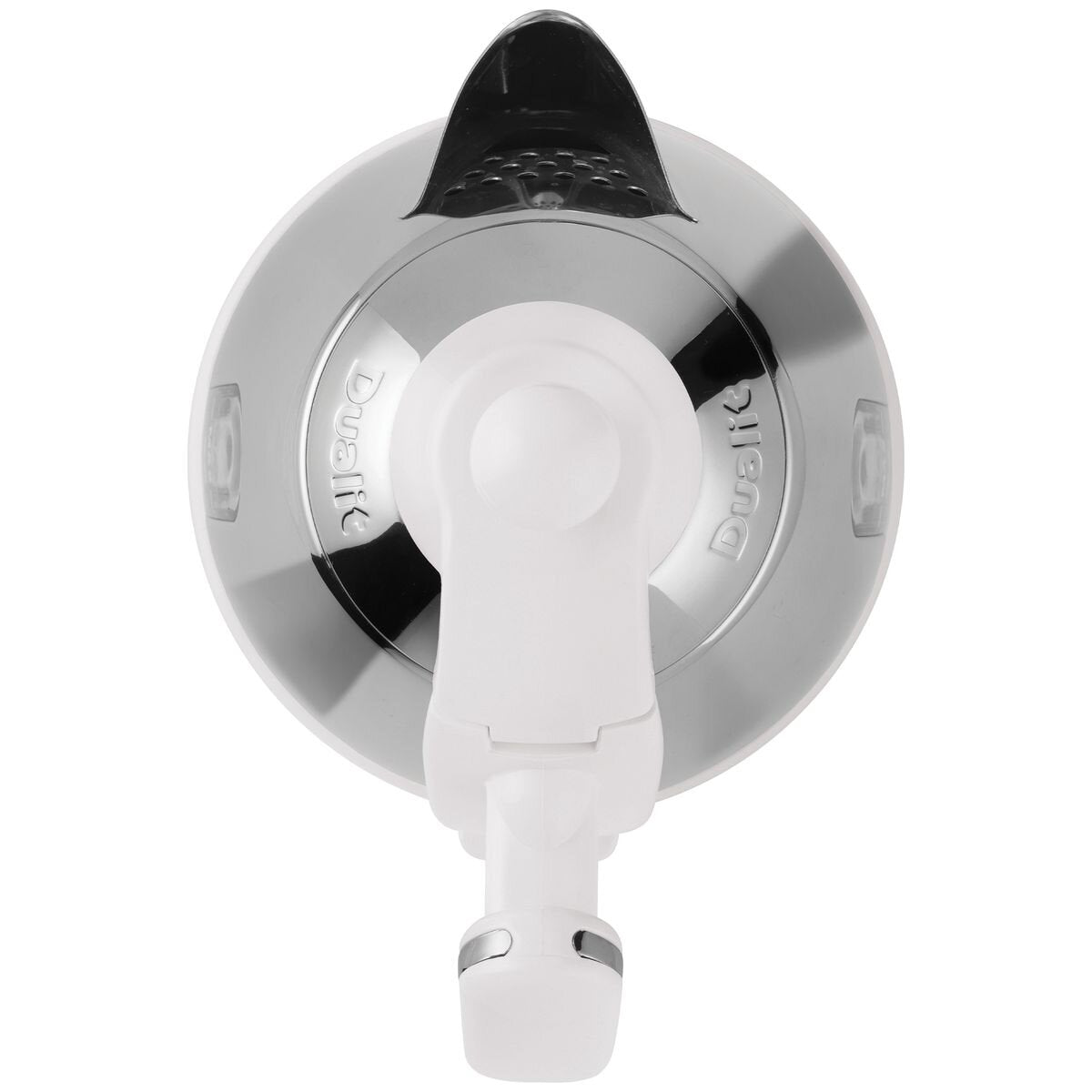 Dualit Jug Kettle 1.5L - Gloss White Polished Finish, 2400W Rapid Boil, 360 Degree Base - DU72041