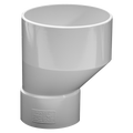 Holman DWV PVC Level Invert - 100 x 65mm - Sewer & Vent Use - SuperSaverAU - view 1