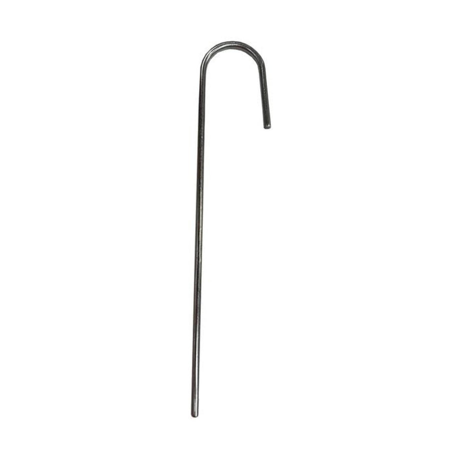 Jack Heavy Duty Galvanised Steel Irrigation Pins 4mm x 20cm - 100 Pack