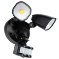 Brilliant 22W Frontier Smart LED Twin Flood Light 255mm x 190mm - Black - SuperSaverAU - view 3
