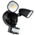 Brilliant Frontier 22W 2000lm Smart Twin LED Flood Light Sensor Black 20850/06