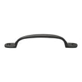 Prestige Matte Black Case Handle 150mm Zinc Alloy Easy Install - SuperSaverAU - view 1