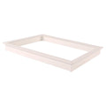 Builders Edge 450 x 600mm White Plastic Manhole Frame Kit, Paintable