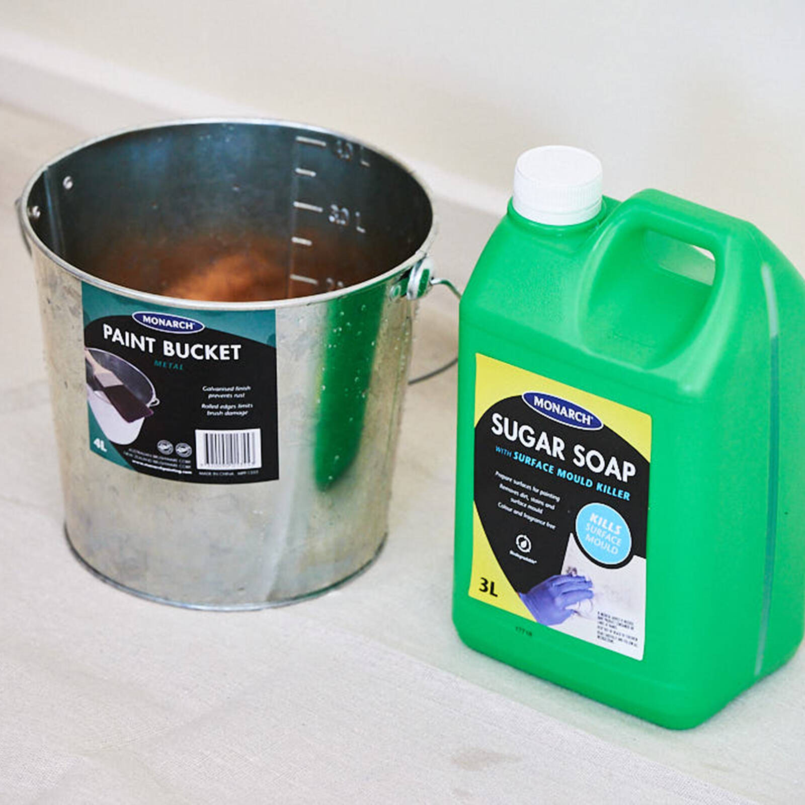 Monarch 3L Sugar Soap with Mould Remover