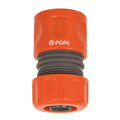 Pope 18mm Hose Connector - ABS Plastic Snap-On Fitting, Outdoor