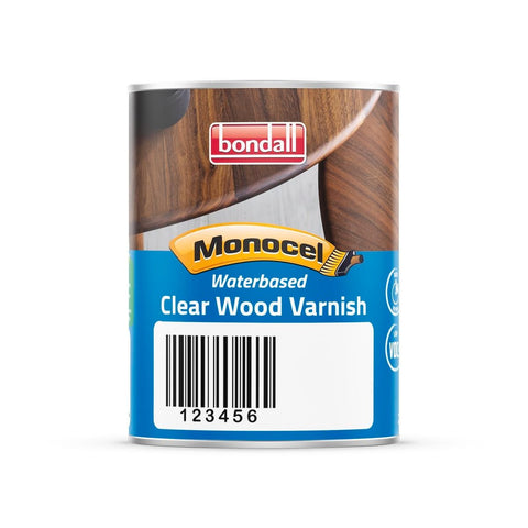 Bondall Wood Varnish - 250ml - Gloss - Water Based - Fast Drying - SuperSaverAU - view 1