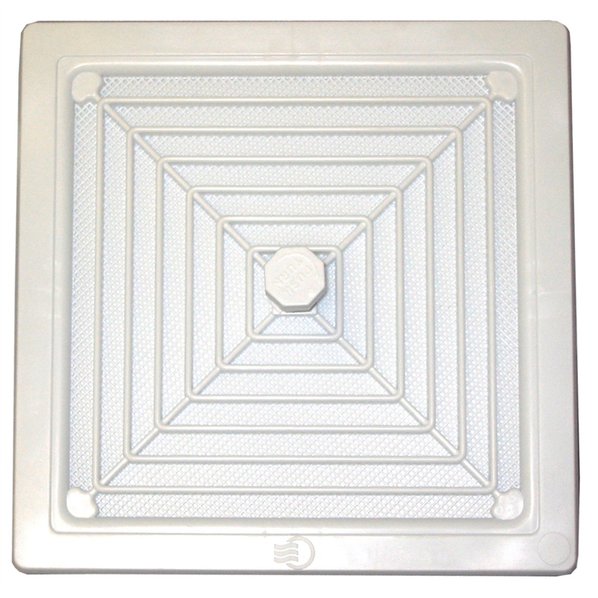 Haron Adjustable Ceiling Vent 250 x 250mm Plastic Airflow Control - SuperSaverAU - view 1