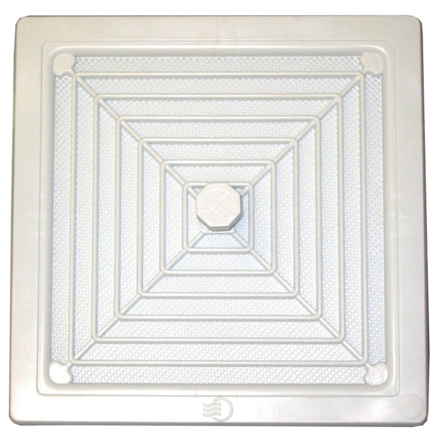 Haron Adjustable Ceiling Vent 250 x 250mm Plastic Airflow Control - SuperSaverAU - view 1