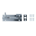 Taskmaster Chrome Plated Offset Necked Barrel Bolt 75mm - Solid Brass - SuperSaverAU - view 2