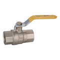 Kinetic 20mm Lever Handle Gas Ball Valve - Lead Free Brass - Gas Safety Certified - SuperSaverAU - view 1