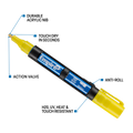 Empire Yellow Liquid Paint Marker - 21mm x 147mm - Fast-Drying Ink - Durable Nib - SuperSaverAU - view 2