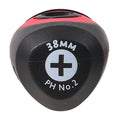 Trojan 38mm No.2 Phillips Screwdriver, CRV Shaft