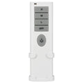 Brilliant Wi Fi Smart Ceiling Fan Remote Control - 45mm x 145mm - White/Grey - SuperSaverAU - view 1
