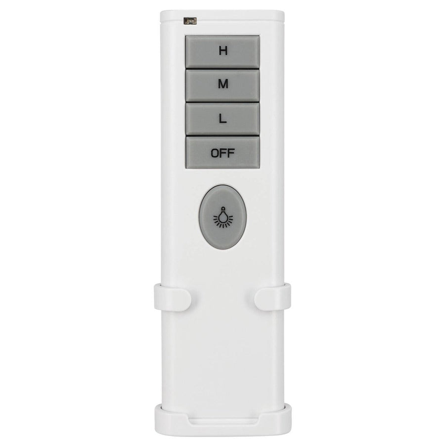 Brilliant Wi Fi Smart Ceiling Fan Remote Control - 45mm x 145mm - White/Grey - SuperSaverAU - view 1