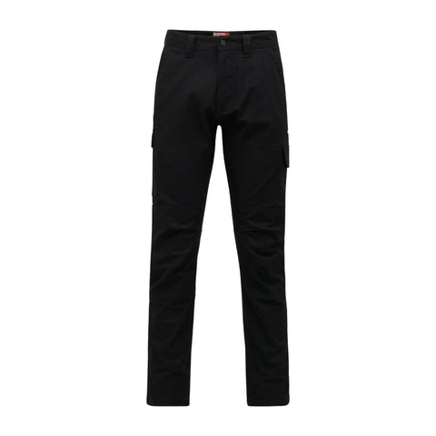 Hard Yakka 3056 Black Stretch Canvas Cargo Pants Size 87R