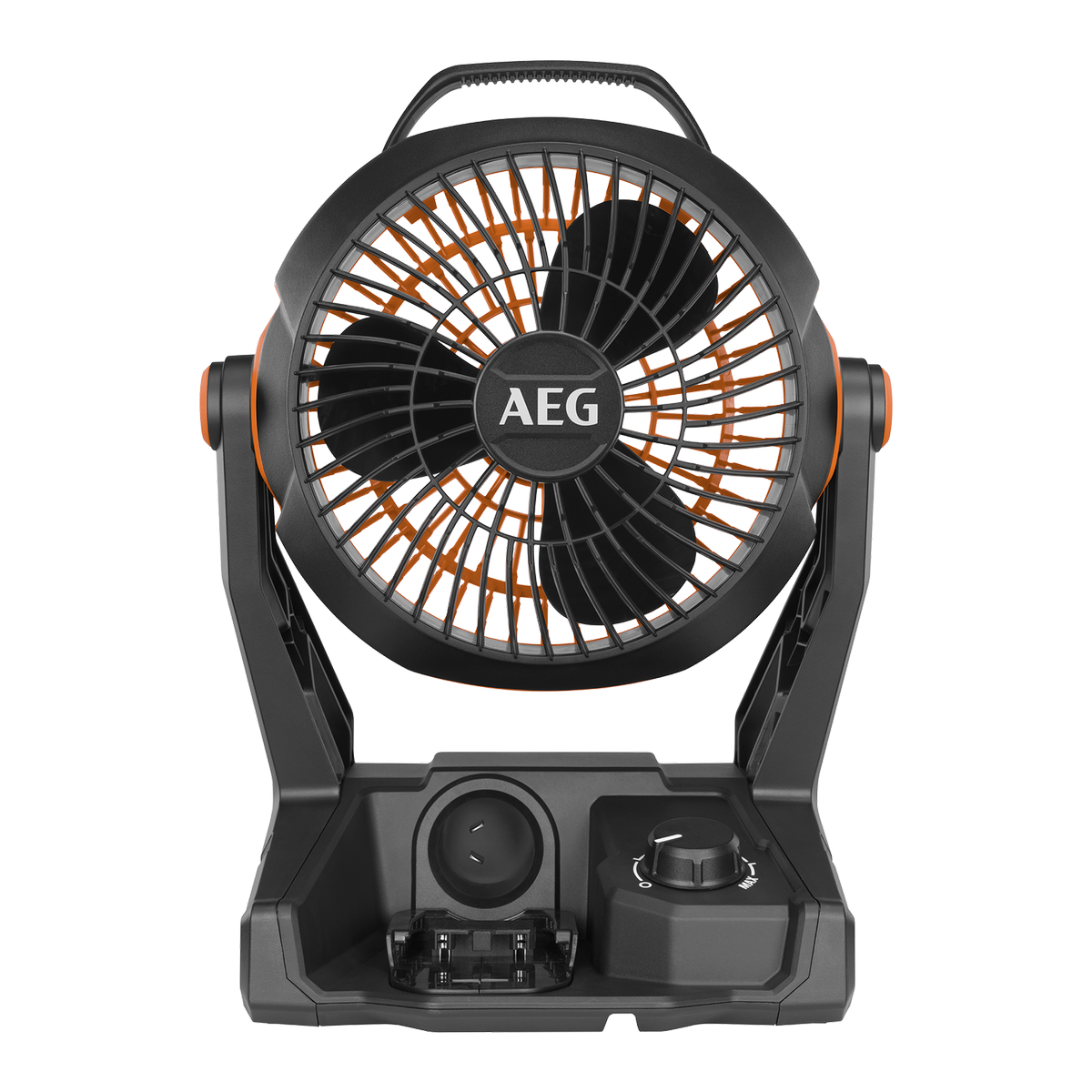 AEG 18V Hybrid Fan Skin Only - 210° Pivoting Head - 6 Speed Settings - 3.01kg - SuperSaverAU - view 1