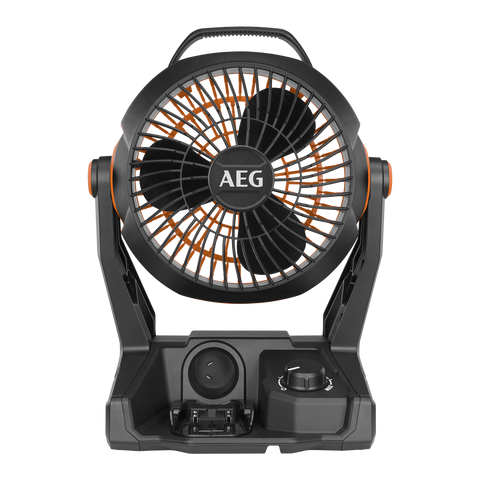 AEG 18V Hybrid Fan Skin Only - 210° Pivoting Head - 6 Speed Settings - 3.01kg - SuperSaverAU - view 1