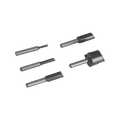 Ryobi 5 Piece Straight Router Bit Set - 3.2mm to 25mm - Durable Carbide Blades - SuperSaverAU - view 3