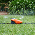 Pope Water Tractor Sprinkler ABS Orange 10m Coverage Self-Travelling