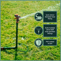 Garden Zen Universal Sprinkler Stand - Metal - 300mm - UV Protected - SuperSaverAU - view 4