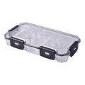 Tactix 9 Compartment Waterproof Storage Box - Large Polycarbonate - Modular - SuperSaverAU - view 1