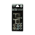 Grunt T Slot Drop Turn Bolt and Nut Set - Universal 4 Pack - M8 x 28mm - Stainless Steel - SuperSaverAU - view 1