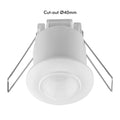 Arlec Recessed Security Motion Sensor, 360-Degree, 6m Range, Indoor & Outdoor MAL552