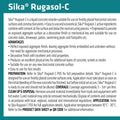 Sika 10L Rugasol C Surface Retarder 493043 - Delays Hydration - 10kg - SuperSaverAU - view 3