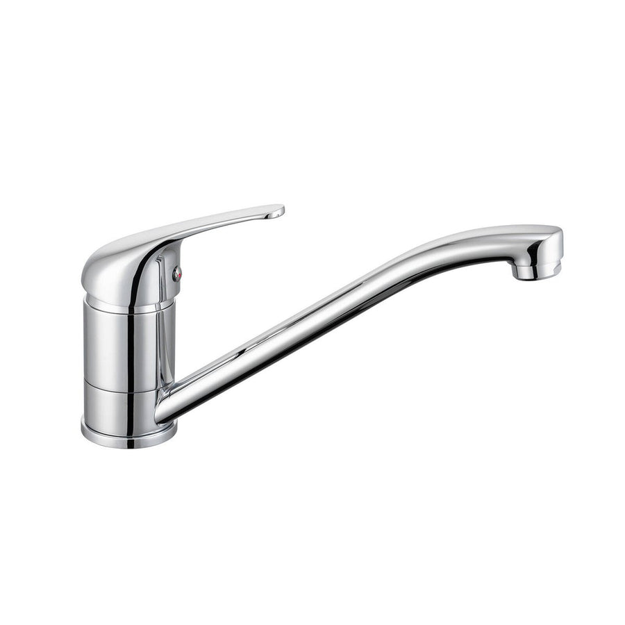 Mondella 40mm Chrome Soho Sink Mixer - Lead-Free Brass - Low Profile Design - SuperSaverAU - view 1