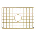 Turner Hastings Cuisine 68 Fireclay Sink Pack - Brushed Brass Ludlow Pull Out Mixer Tap - PKG037