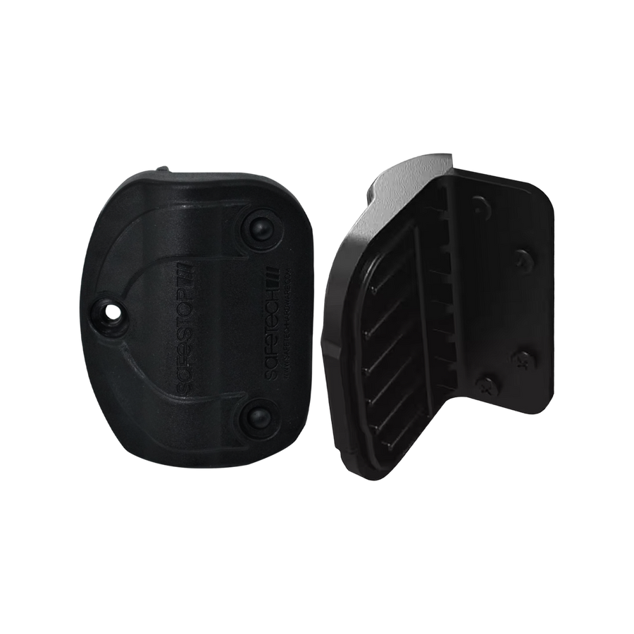 Protectoral G8Safe Plastic Gate Stop - 70mm x 40mm - Rustproof Solution - SuperSaverAU - view 1
