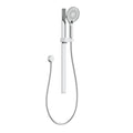 Mondella Resonance Chrome 5 Function Shower Rail Set, 304 Stainless Steel, 9L/min WELS 3 Star