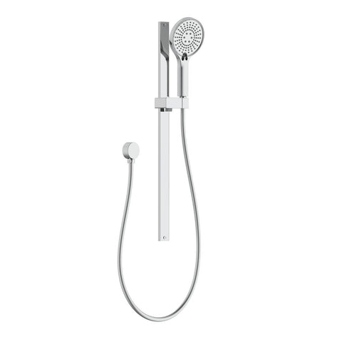Mondella Resonance Chrome Shower Rail Set - 5 Functions - 125mm x 715mm - 3 Star WELS - SuperSaverAU - view 1