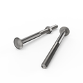 Zenith Stainless Steel 304 Grade Cup Head Bolts M10 x 150mm 12 Pack - SuperSaverAU - view 2
