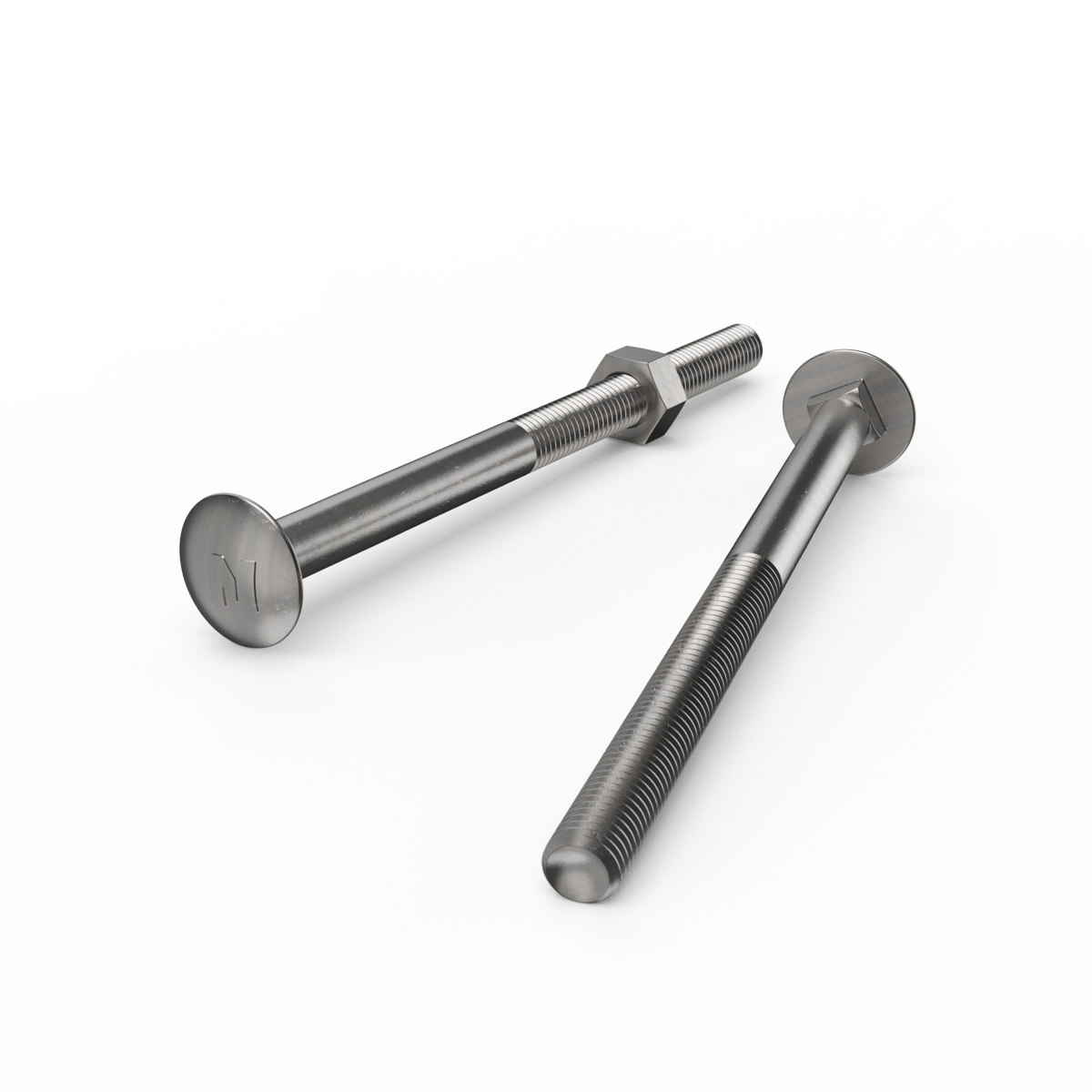 Zenith Stainless Steel 304 Grade Cup Head Bolts M10 x 150mm 12 Pack - SuperSaverAU - view 2