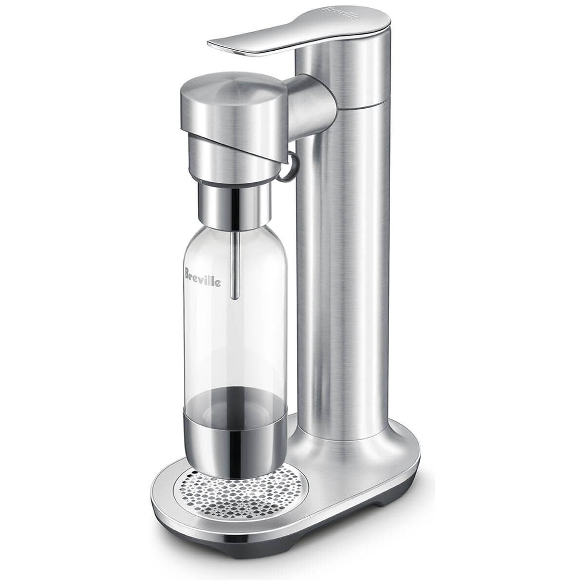 Breville the InFizz Fusion sparkling water machine - Brushed Stainless Steel, FusionCap, 1L bottle - BCA800BSS
