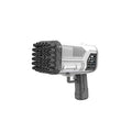 36-Hole Automatic Gatling Bubble Machine - Black