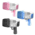 36-Hole Automatic Gatling Bubble Machine - Black - view 3