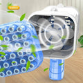 36-Hole Automatic Gatling Bubble Machine - Black - view 4