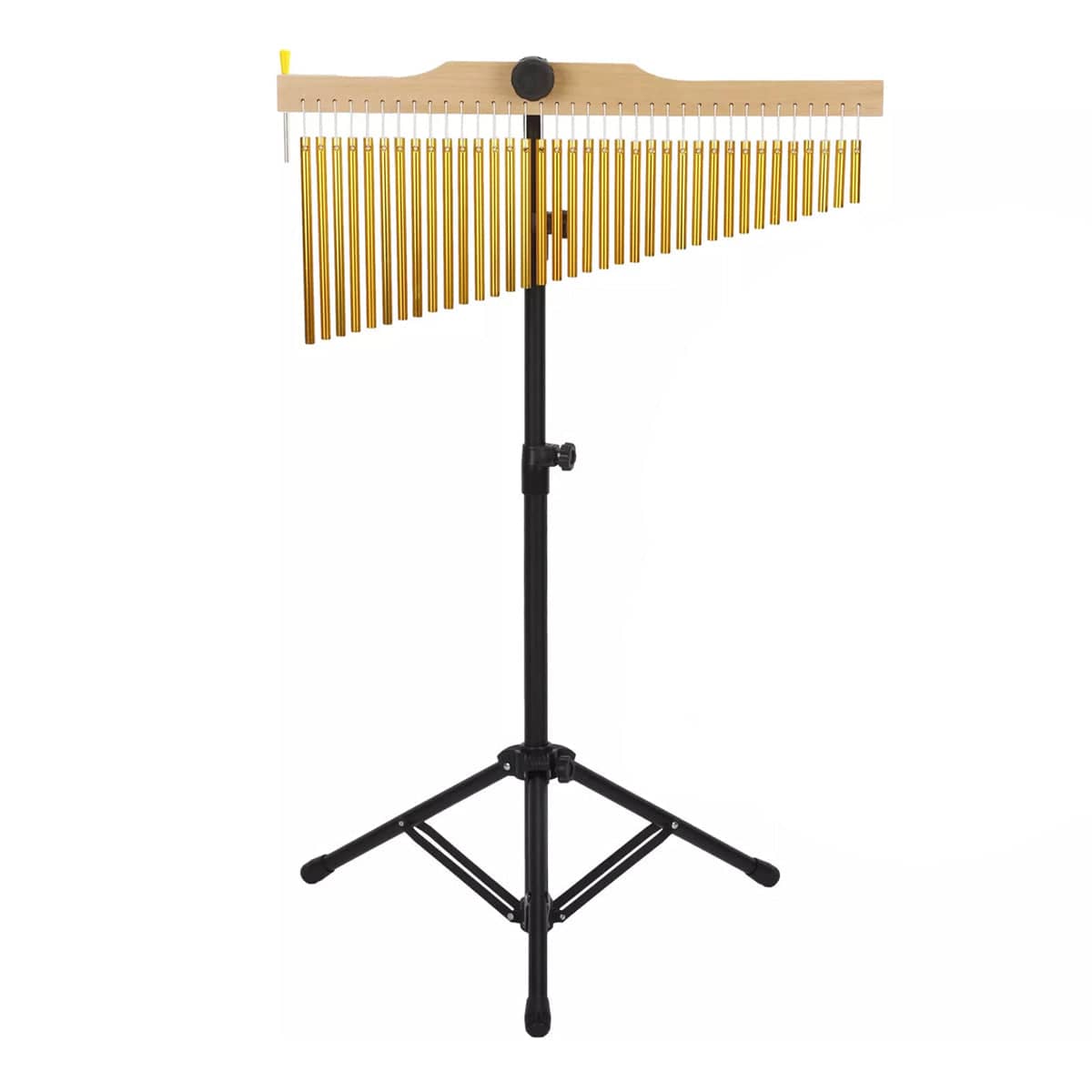 36 Note Wind Chime Musical Instrument, Natural Wood, 58 x 118 cm - view 2