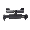 360 Degree Car Headrest Tablet Holder Mount Fits 4.7 to 12.9 in (12 to 33 cm) - Black - view 2