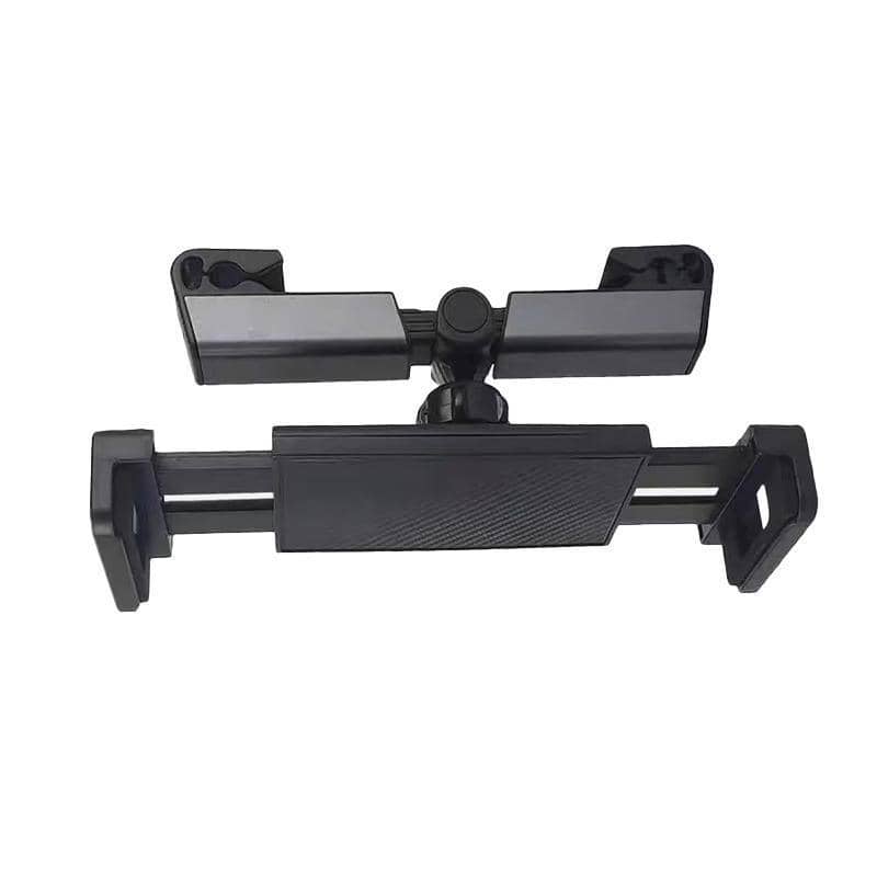 360 Degree Car Headrest Tablet Holder Mount Fits 4.7 to 12.9 in (12 to 33 cm) - Black - view 2