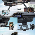 360 Degree Rotatable Retractable Car Phone Holder for Rearview Mirror - view 3