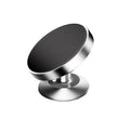 360-Degree Rotating Car Phone Holder Dashboard Mount Stand - Silver
