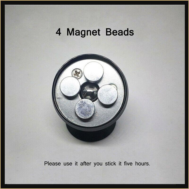 360-Degree Rotating Car Phone Holder Dashboard Mount Stand - Silver - view 4