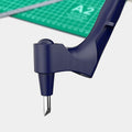 360-Degree Rotating Craft Cutting Tool with 30° Stainless Steel Blade - Green - view 5