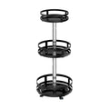 360-Degree Rotating Kitchen Spice Rack Countertop Organiser - Triple Layer