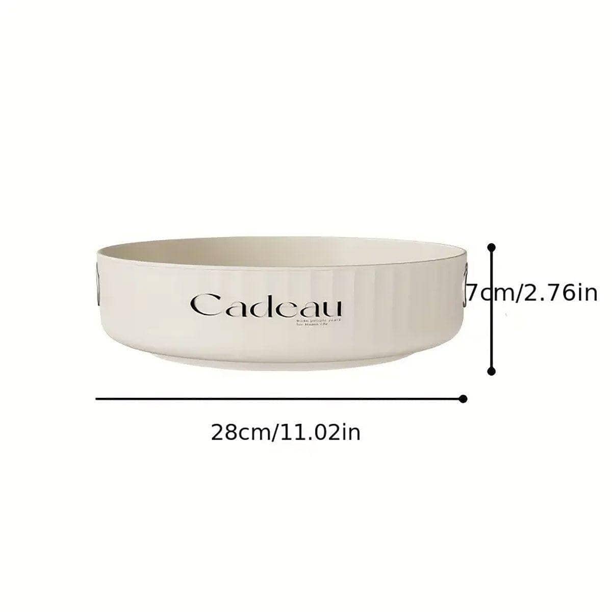 360 Degree Rotating Kitchen Spice Rack Organiser with Guardrail - view 3