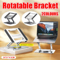 360 Degree Rotating Laptop Stand, Adjustable 4.5-31 cm, Foldable - Dark Grey - view 2