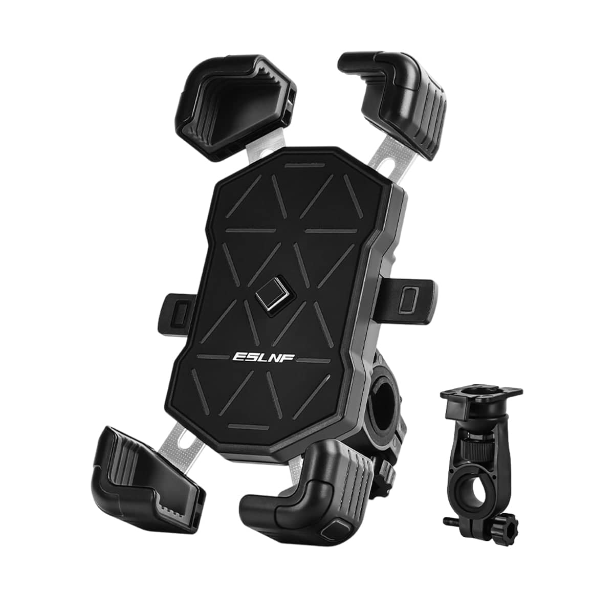 360 Degree Rotating Phone Holder Handlebar Mount for Motorcycles and Bicycles - view 2